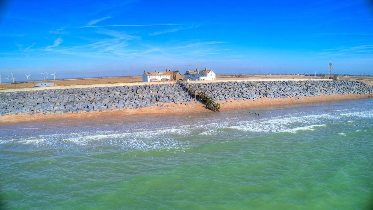 Coastguards Lookout Villa Camber Exterior photo