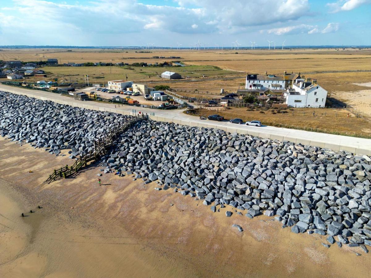 Coastguards Lookout Villa Camber Exterior photo